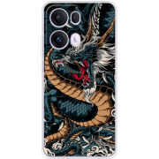 Чохол BoxFace OPPO Reno 13 Pro 5G Dragon Ryujin