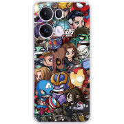 Чохол BoxFace OPPO Reno 13 Pro 5G Avengers Infinity War