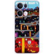 Чохол BoxFace OPPO Reno 13 Pro 5G Minecraft Lode Runner
