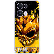 Чохол BoxFace OPPO Reno 13 Pro 5G StandOff 2 gold