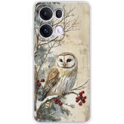 Чохол BoxFace OPPO Reno 13 Pro 5G Christmas Owl