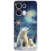 Чохол BoxFace OPPO Reno 13 Pro 5G Північні ведмеді