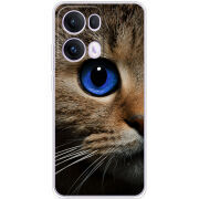 Чохол BoxFace OPPO Reno 13 Pro 5G Cat's Eye