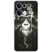 Чохол BoxFace OPPO Reno 13 Pro 5G Smokey Monkey