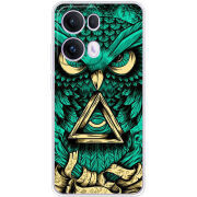 Чохол BoxFace OPPO Reno 13 Pro 5G Masonic Owl