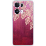 Чохол BoxFace OPPO Reno 13 Pro 5G Gold Leaves