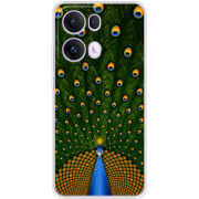 Чохол BoxFace OPPO Reno 13 Pro 5G Peacocks Tail