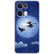 Чохол BoxFace OPPO Reno 13 Pro 5G Christmas Dragon