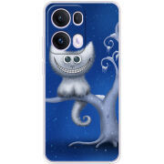 Чохол BoxFace OPPO Reno 13 Pro 5G Smile Cheshire Cat