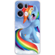 Чохол BoxFace OPPO Reno 13 Pro 5G My Little Pony Rainbow Dash