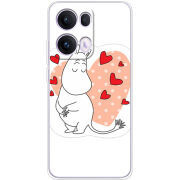 Чохол BoxFace OPPO Reno 13 Pro 5G Mumintroll
