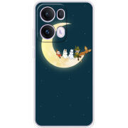Чохол BoxFace OPPO Reno 13 Pro 5G Mumintroll