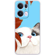 Чохол BoxFace OPPO Reno 13 Pro 5G Wondering Cat