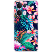 Чохол BoxFace OPPO Reno 13 Pro 5G flowers in the tropics