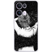 Чохол BoxFace OPPO Reno 13 Pro 5G Hugging Stars