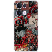 Чохол BoxFace OPPO Reno 13 Pro 5G Marvel Avengers