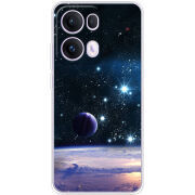 Чохол BoxFace OPPO Reno 13 Pro 5G Space Landscape