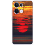 Чохол BoxFace OPPO Reno 13 Pro 5G Calm Before the Storm