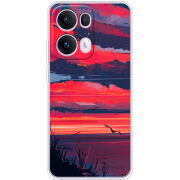 Чохол BoxFace OPPO Reno 13 Pro 5G Heaven a