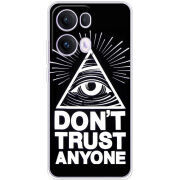 Чохол BoxFace OPPO Reno 13 Pro 5G Dont Trust Anyone
