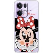 Прозорий чохол BoxFace OPPO Reno 13 Pro 5G Lady M