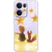 Прозорий чохол BoxFace OPPO Reno 13 Pro 5G Little Prince