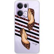 Прозорий чохол BoxFace OPPO Reno 13 Pro 5G Love Beauty