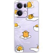 Прозорий чохол BoxFace OPPO Reno 13 Pro 5G Gudetama