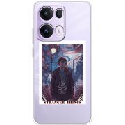 Прозорий чохол BoxFace OPPO Reno 13 Pro 5G Stranger Things