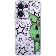 Прозорий чохол BoxFace OPPO Reno 13 Pro 5G Baby Yoda