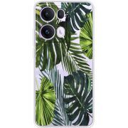 Прозорий чохол BoxFace OPPO Reno 13 Pro 5G Palm Tree