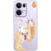 Прозорий чохол BoxFace OPPO Reno 13 Pro 5G Uni Blonde