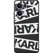 Чорний чохол BoxFace OPPO Reno 13 Pro 5G White Karl