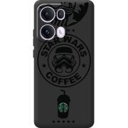 Чорний чохол BoxFace OPPO Reno 13 Pro 5G Dark Coffee