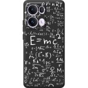 Чорний чохол BoxFace OPPO Reno 13 Pro 5G E=mc2