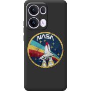 Чорний чохол BoxFace OPPO Reno 13 Pro 5G NASA
