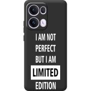 Чорний чохол BoxFace OPPO Reno 13 Pro 5G Limited Edition