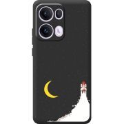 Чорний чохол BoxFace OPPO Reno 13 Pro 5G Meet The Stars
