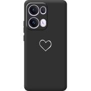 Чорний чохол BoxFace OPPO Reno 13 Pro 5G My Heart