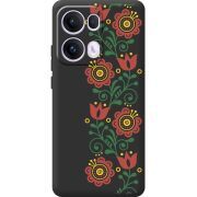 Чорний чохол BoxFace OPPO Reno 13 Pro 5G Ethno