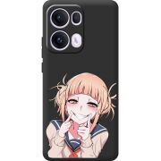Чорний чохол BoxFace OPPO Reno 13 Pro 5G Himiko Toga Smile