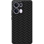 Чорний чохол BoxFace OPPO Reno 13 Pro 5G 