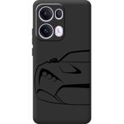 Чорний чохол BoxFace OPPO Reno 13 Pro 5G Sportcar