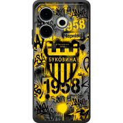 Черный чехол BoxFace Tecno POVA 6 Neo 