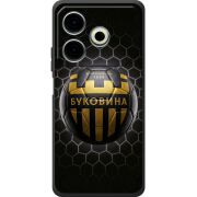 Черный чехол BoxFace Tecno POVA 6 Neo 