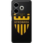 Черный чехол BoxFace Tecno POVA 6 Neo 