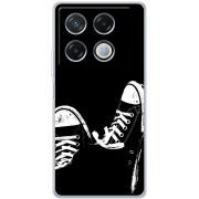 Чехол BoxFace Infinix GT 20 Pro Black Sneakers