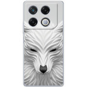 Чехол BoxFace Infinix GT 20 Pro White Wolf