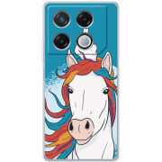 Чехол BoxFace Infinix GT 20 Pro Fuck Unicorn