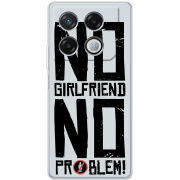 Чехол BoxFace Infinix GT 20 Pro No Girlfriend